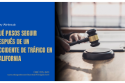 qué hacer después de un accidente