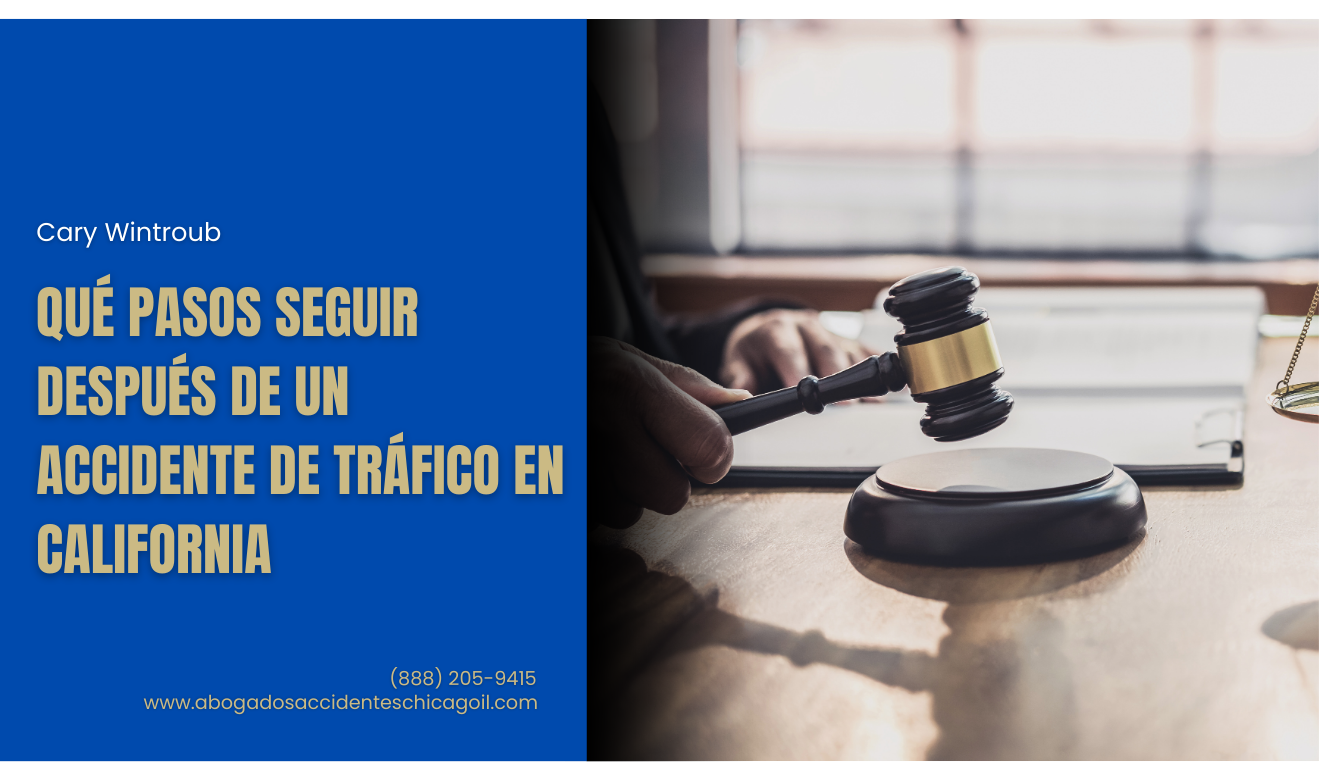 qué hacer después de un accidente