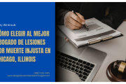 abogado lesiones por muerte injusta Chicago