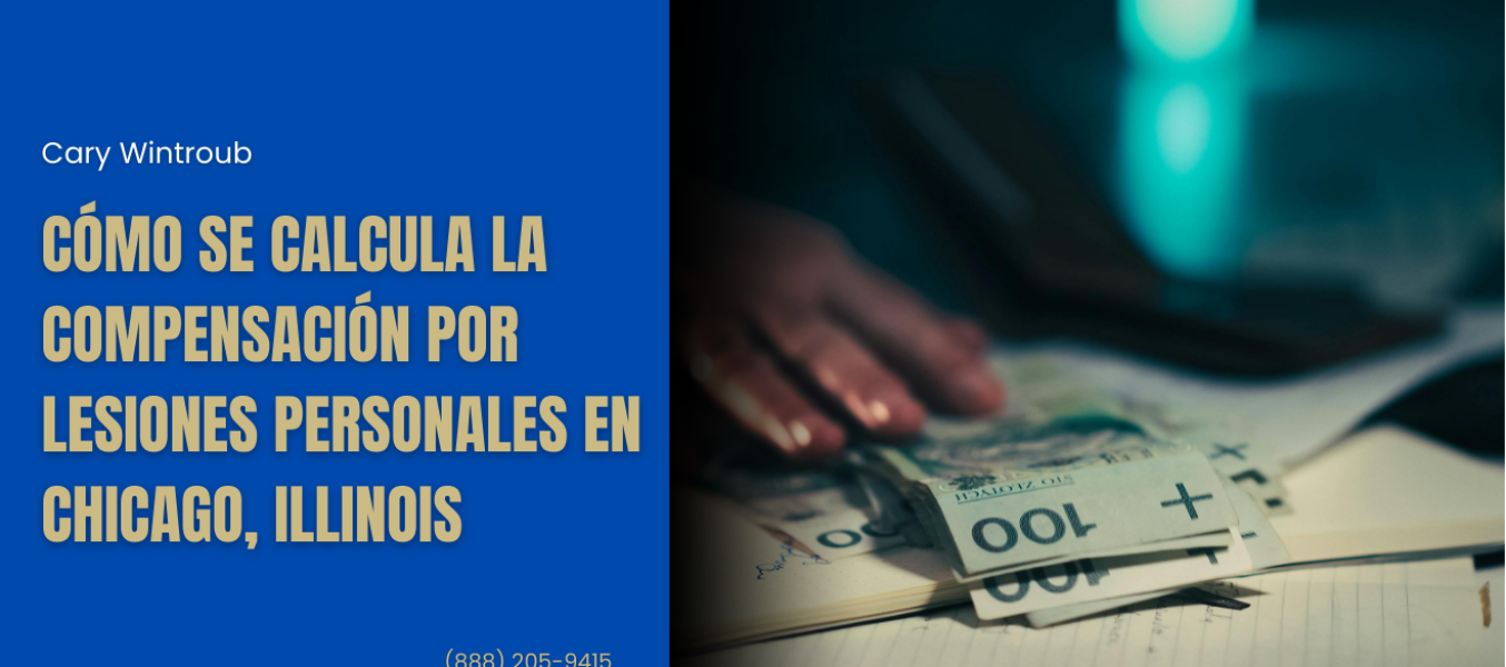 Cómo se calcula la compensación por lesiones personales en Chicago, Illinois