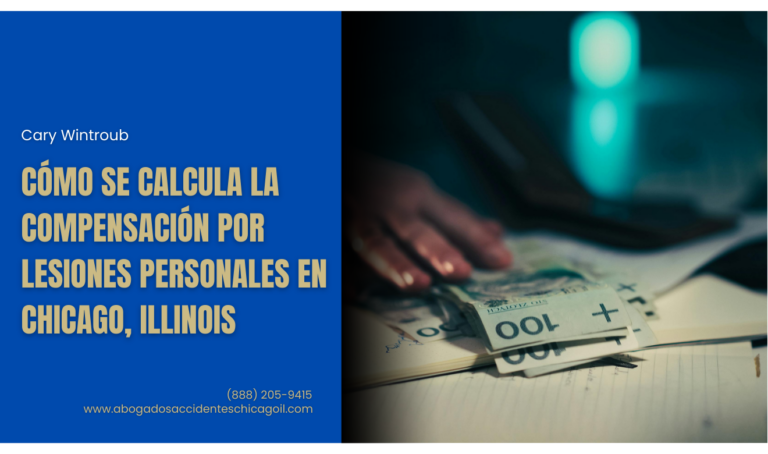 Cómo se calcula la compensación por lesiones personales en Chicago, Illinois