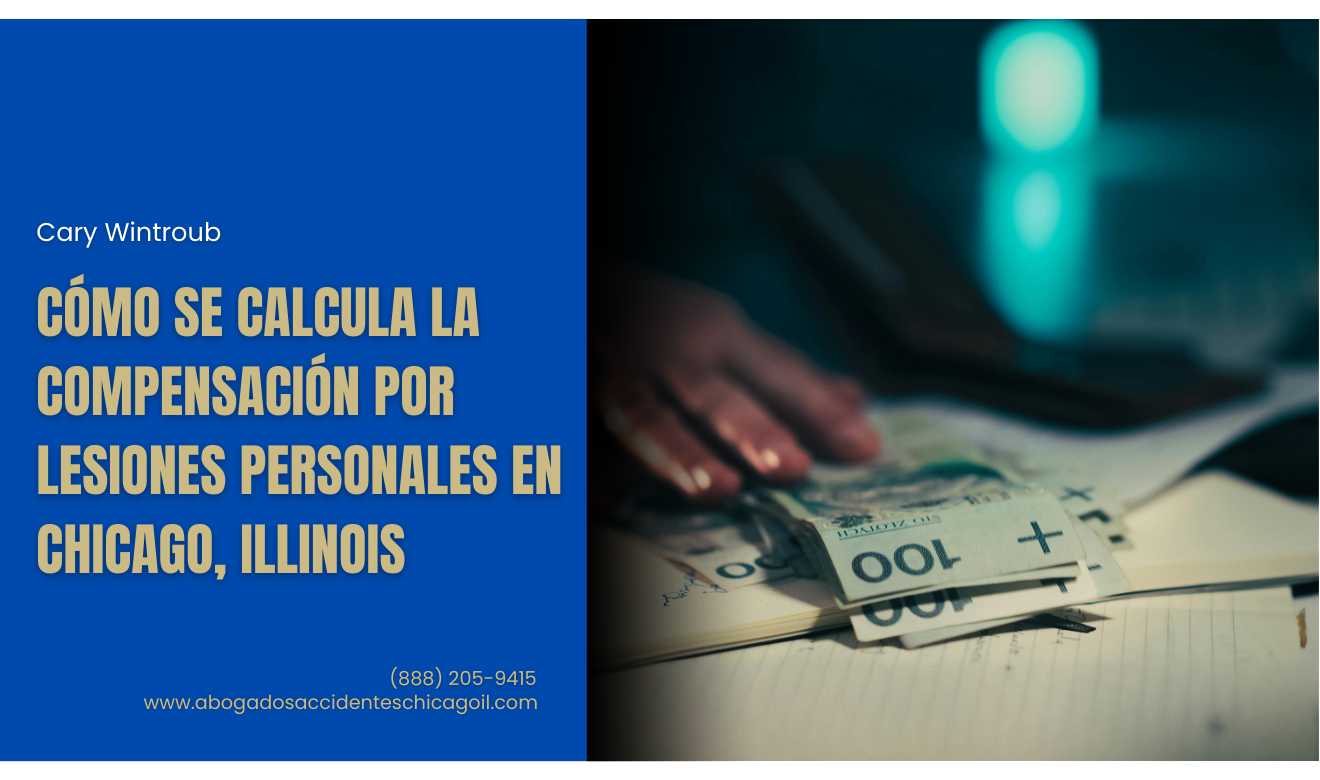 cómo calcular compensación por lesiones Chicago