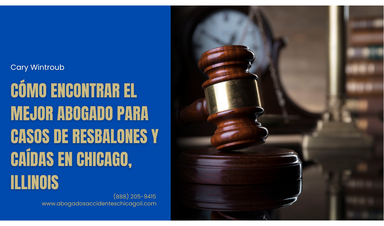 abogado lesiones resbalón y caída Chicago