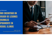 contratar abogado de lesiones rápido Chicago