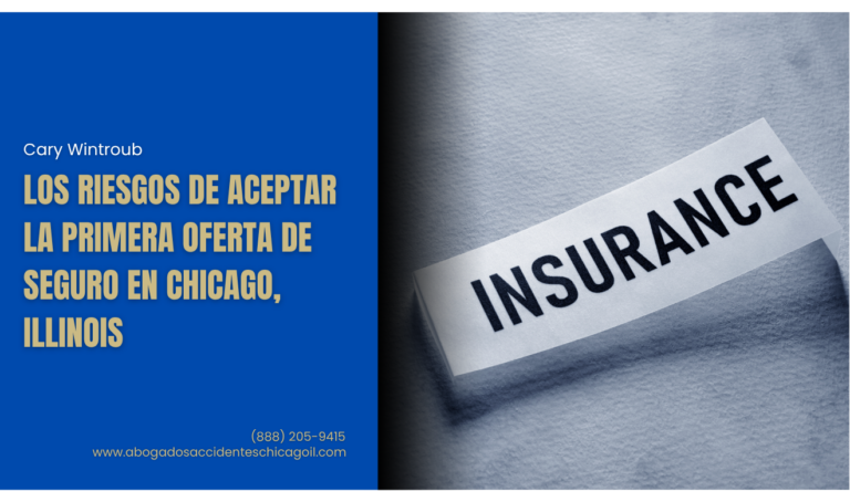 Los riesgos de aceptar la primera oferta de seguro en Chicago, Illinois