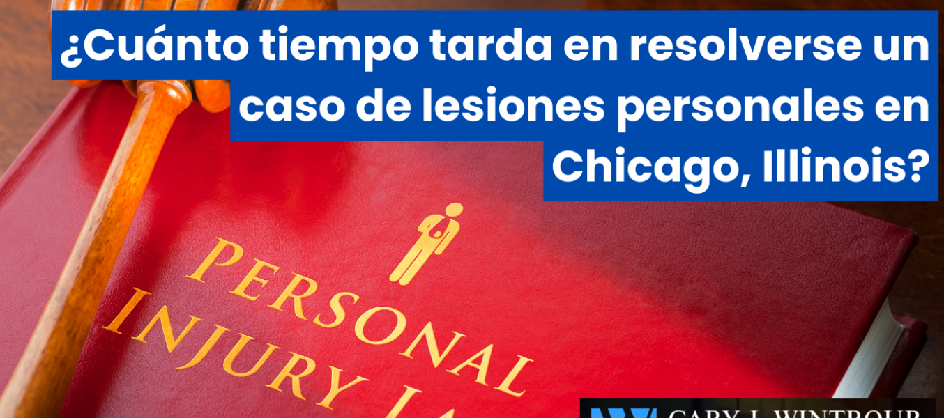 ¿Cuánto tiempo tarda en resolverse un caso de lesiones personales en Chicago, Illinois?
