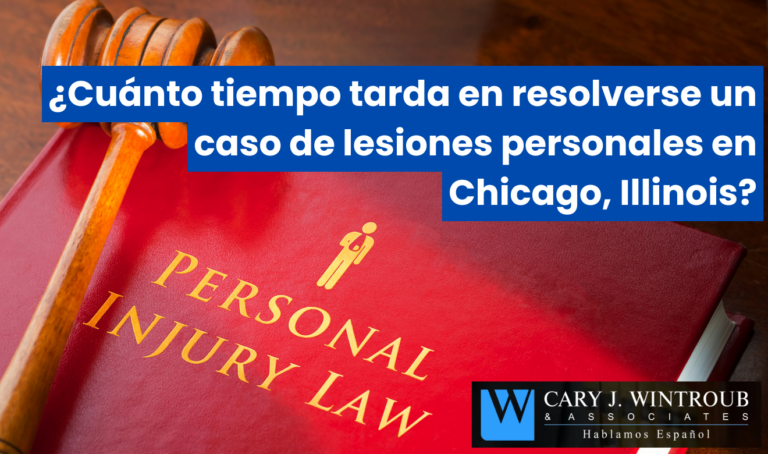 ¿Cuánto tiempo tarda en resolverse un caso de lesiones personales en Chicago, Illinois?
