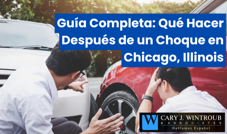 Guía Completa: Qué Hacer Después de un Choque en Chicago, Illinois