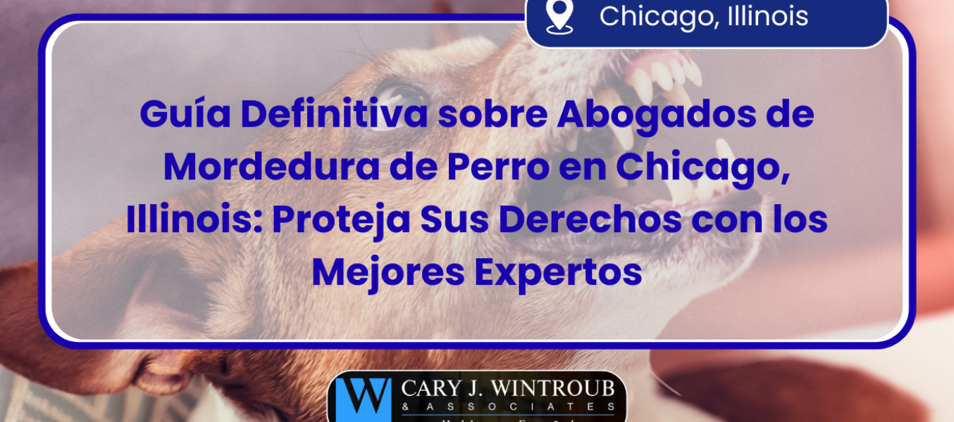 Guía Definitiva sobre Abogados de Mordedura de Perro en Chicago, Illinois: Proteja Sus Derechos con los Mejores Expertos