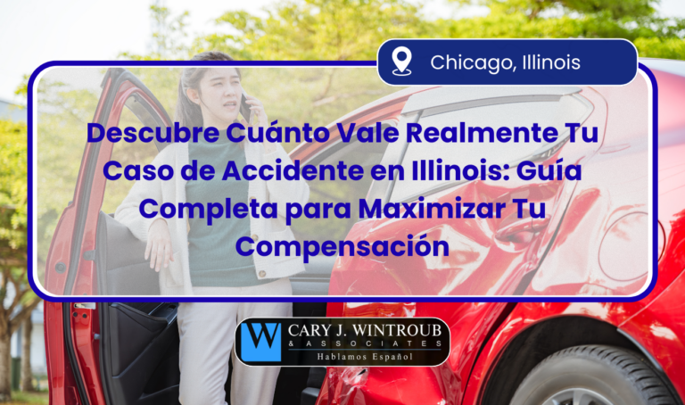 Descubre Cuánto Vale Realmente Tu Caso de Accidente en Illinois: Guía Completa para Maximizar Tu Compensación