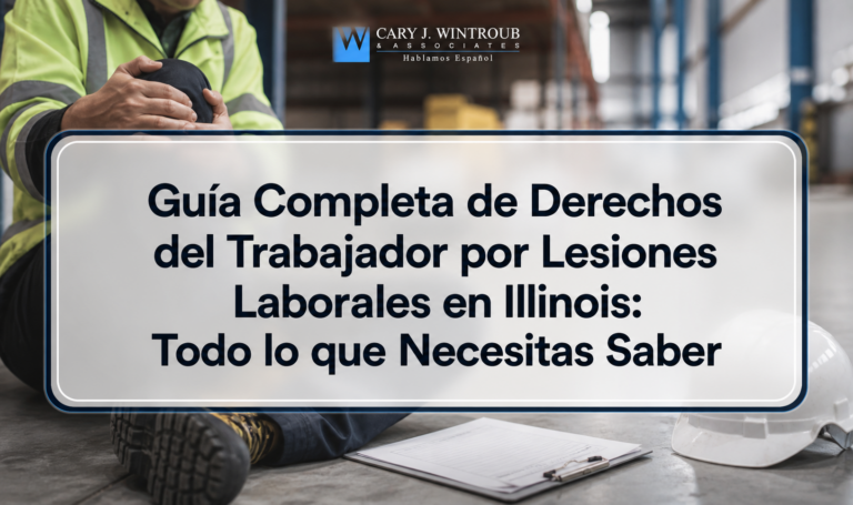 Guía Completa de Derechos del Trabajador por Lesiones Laborales en Illinois: Todo lo que Necesitas Saber