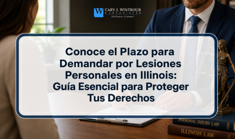 Conoce el Plazo para Demandar por Lesiones Personales en Illinois: Guía Esencial para Proteger Tus Derechos