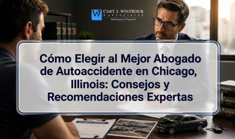Cómo Elegir al Mejor Abogado de Autoaccidente en Chicago, Illinois: Consejos y Recomendaciones Expertas