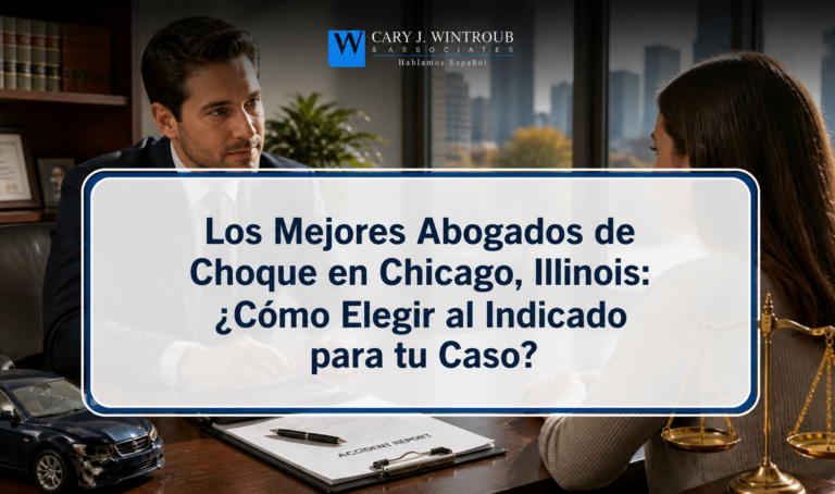 Los Mejores Abogados de Choque en Chicago, Illinois: ¿Cómo Elegir al Indicado para tu Caso?