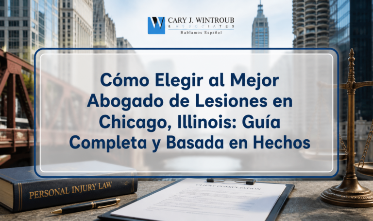 Cómo Elegir al Mejor Abogado de Lesiones en Chicago, Illinois: Guía Completa y Basada en Hechos