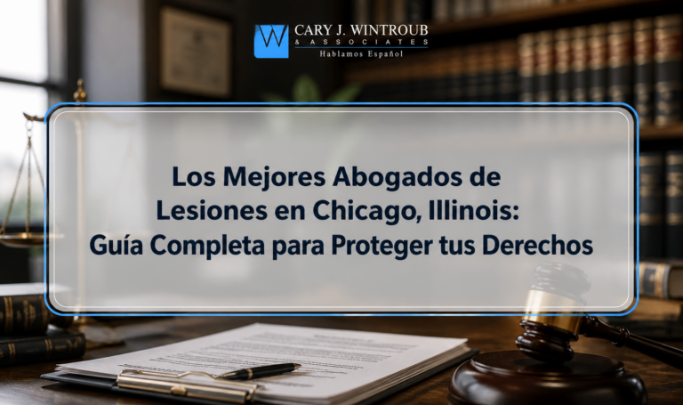 Los Mejores Abogados de Lesiones en Chicago, Illinois: Guía Completa para Proteger tus Derechos